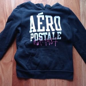 Black Aeropostale hoodie
